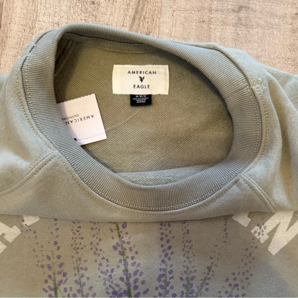 Women’s American Eagle Graphic Sweatshirt - Picture 3 of 5